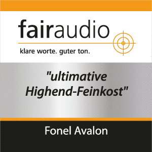 Fonel AVALON Test в Fairaudio: - 0